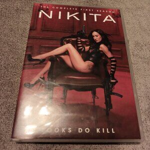 NIKITA THE COMPLETE FIRST SEASON 5 DVD SET